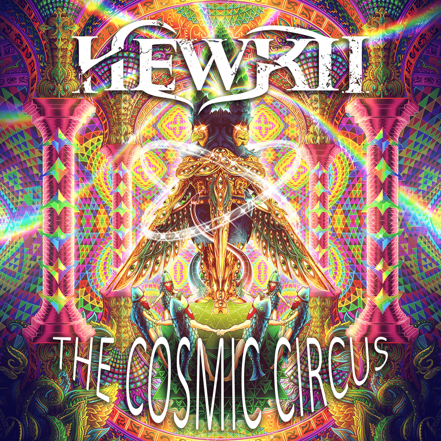 Hewkii - The Cosmic Circus CD