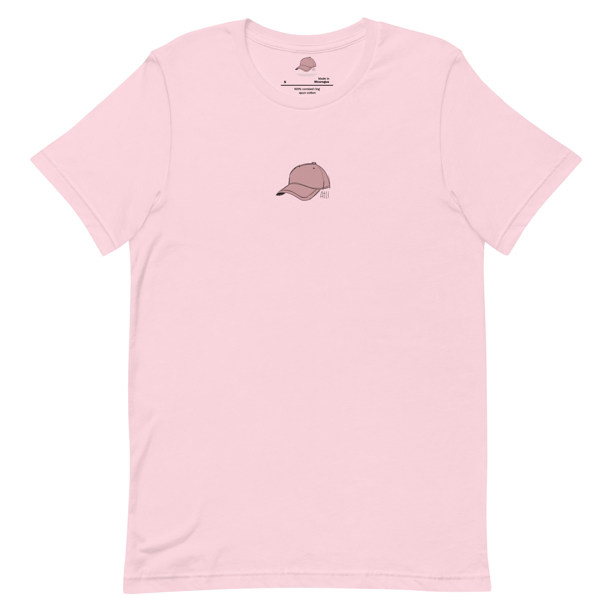 Atli: Pink Atli Logo T-Shirt (Unisex) – BMR Merch