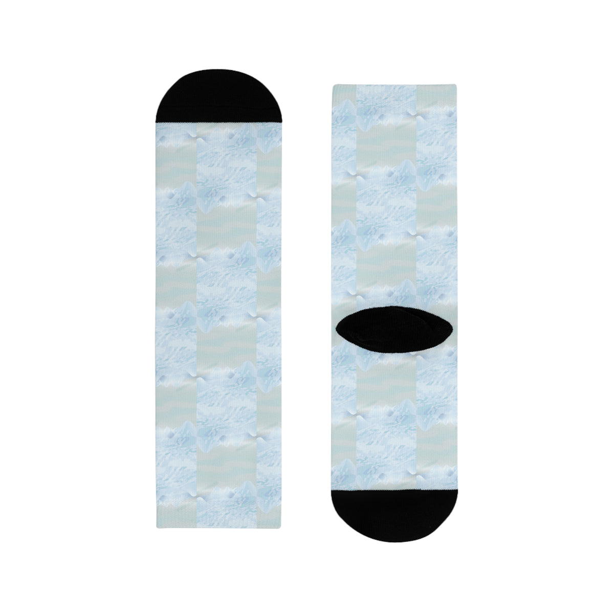 Winter Walls - Copper Socks