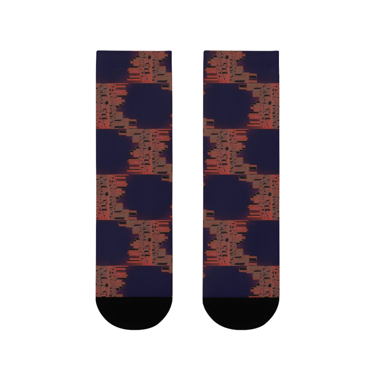 Winter Walls - Desert Socks