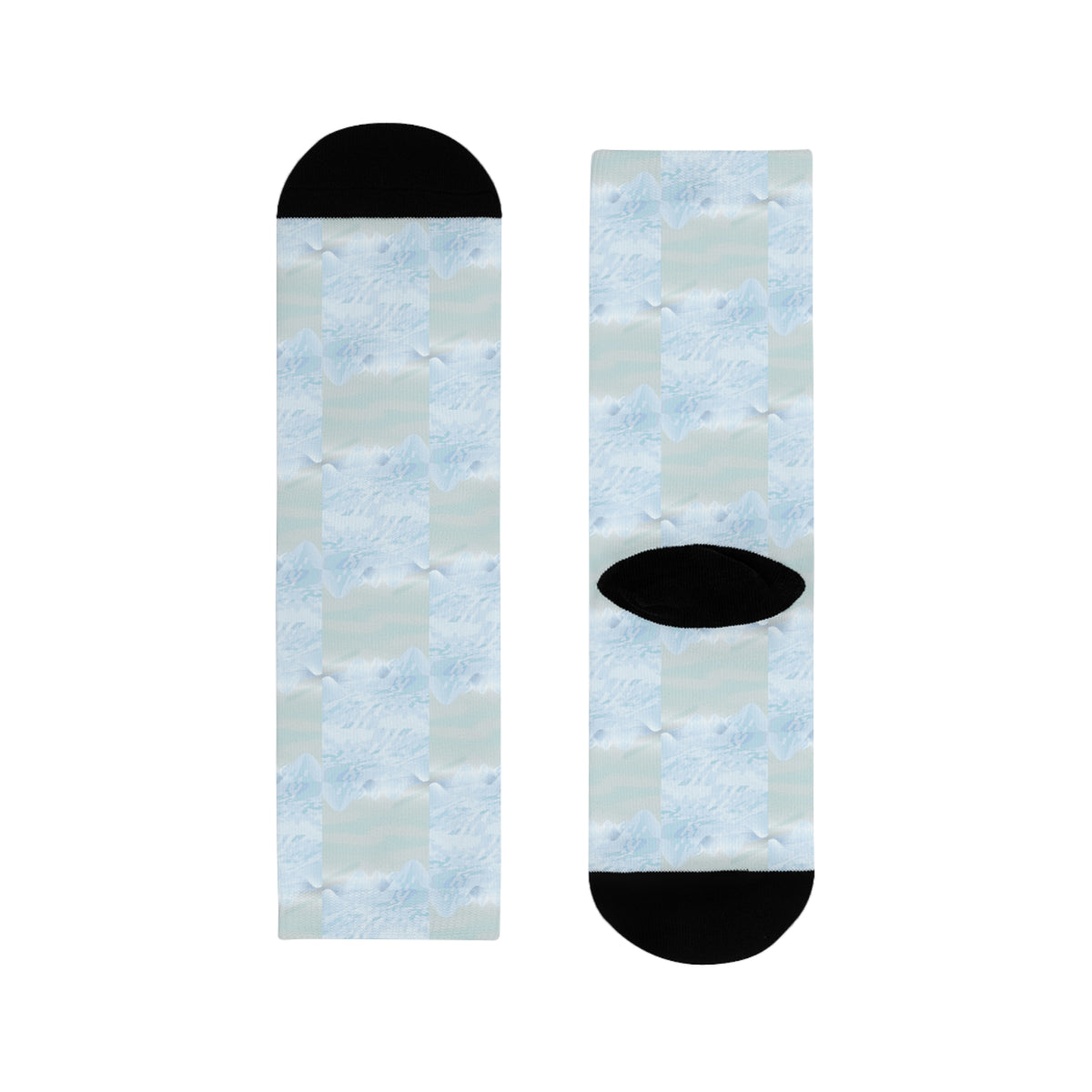 Winter Walls - Copper Socks