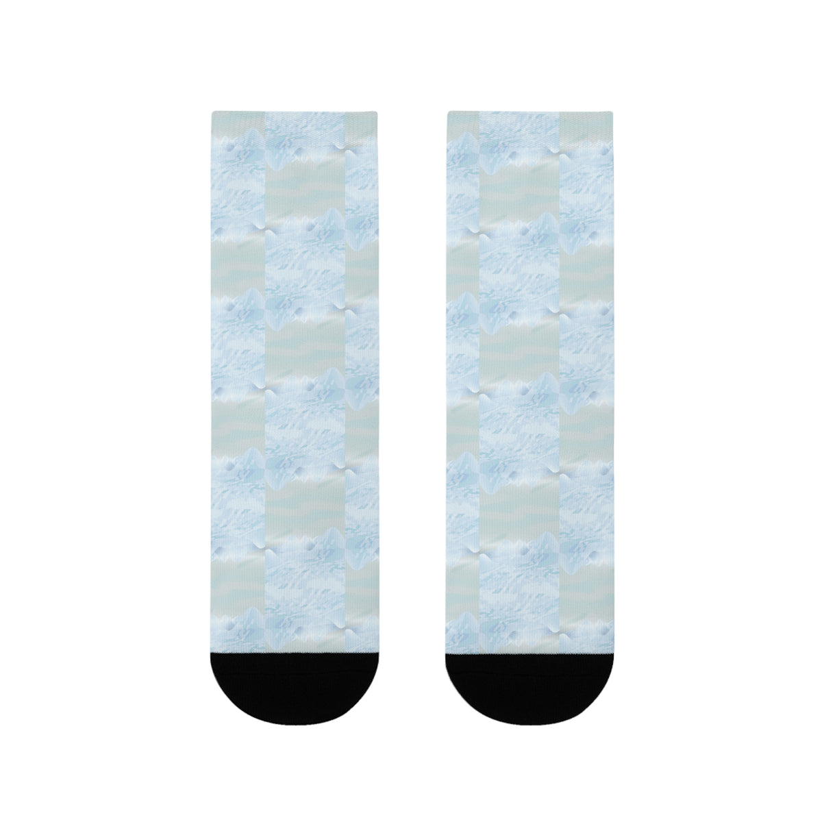 Winter Walls - Copper Socks