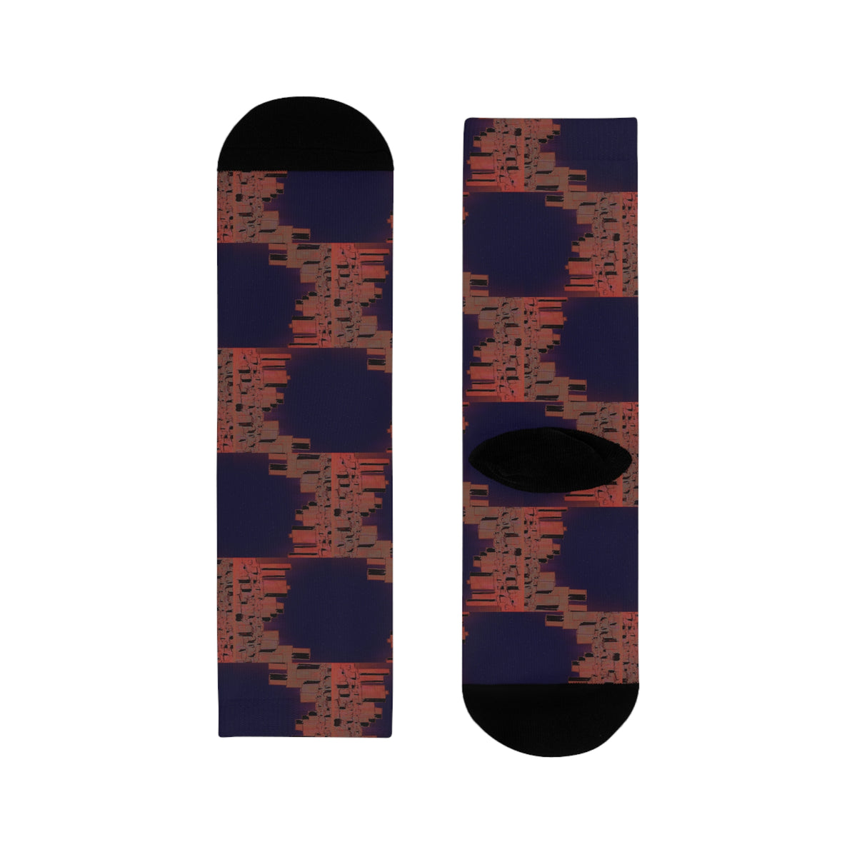 Winter Walls - Desert Socks