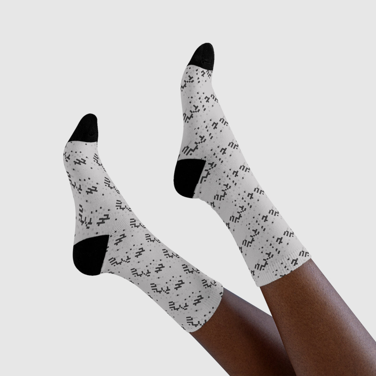 Winter Walls - Attacus Socks