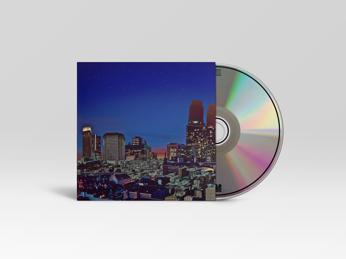 Winter Walls - Desert CD (Preorder) – BMR Merch