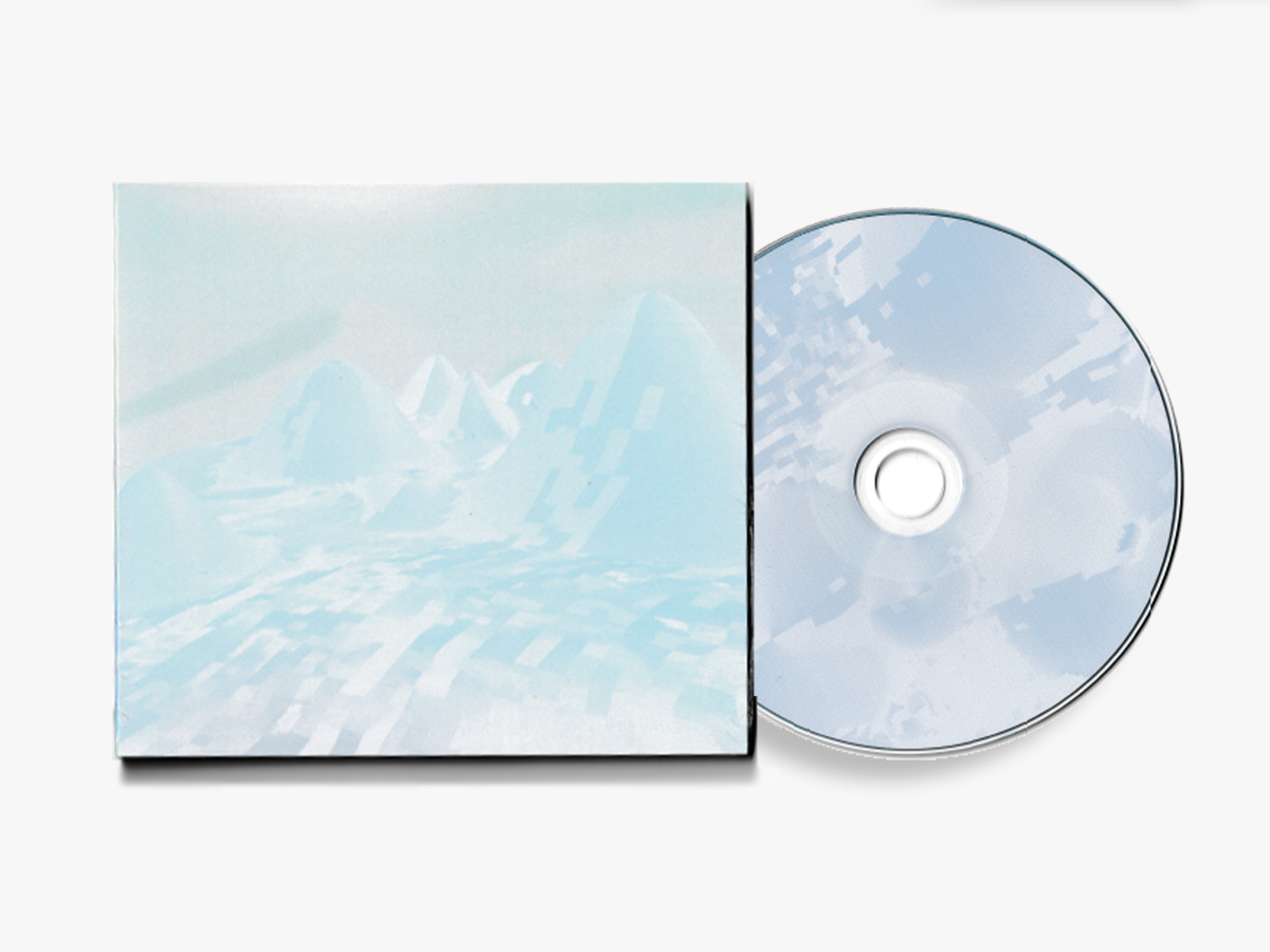 Winter Walls - Copper CD