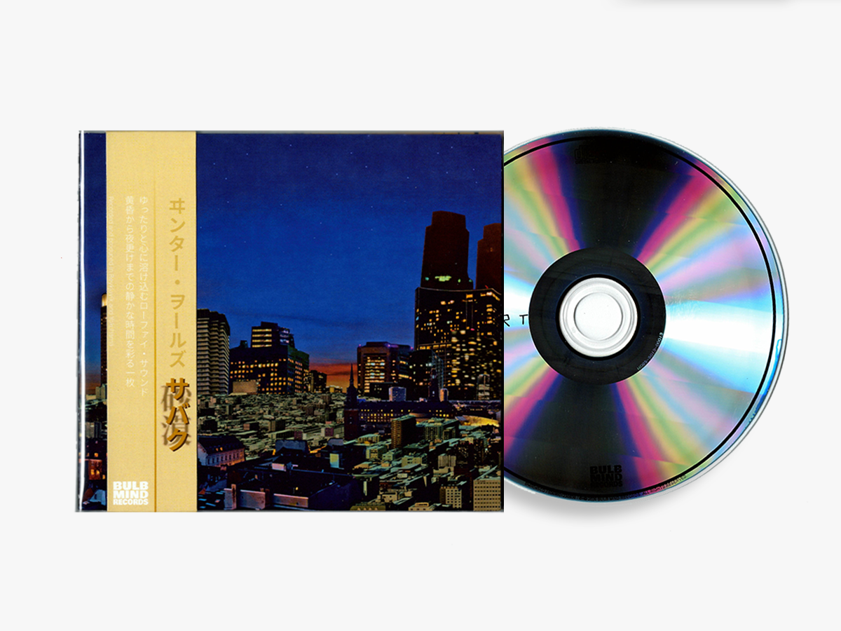 Winter Walls - Desert CD