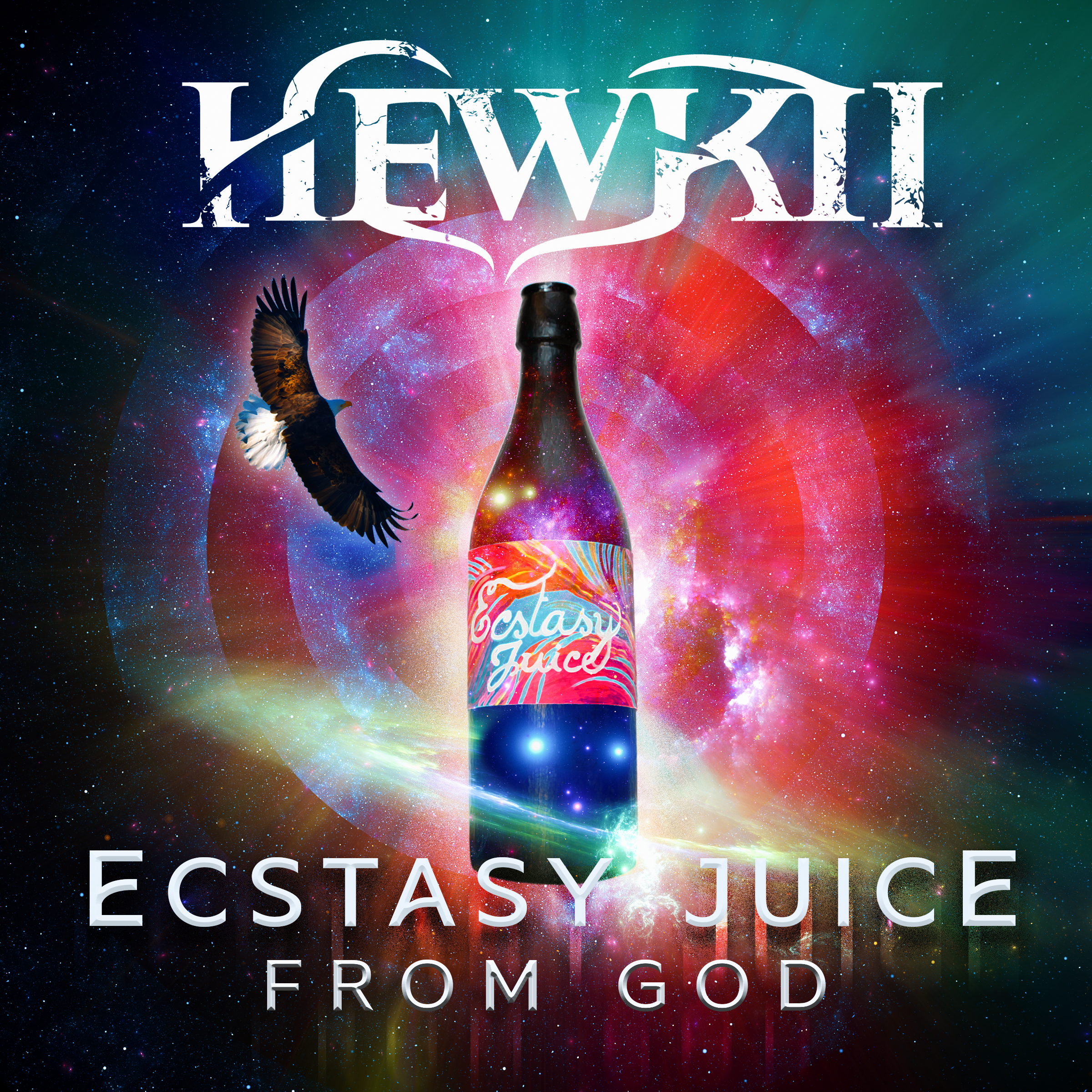 Hewkii - Ecstasy Juice from God CD