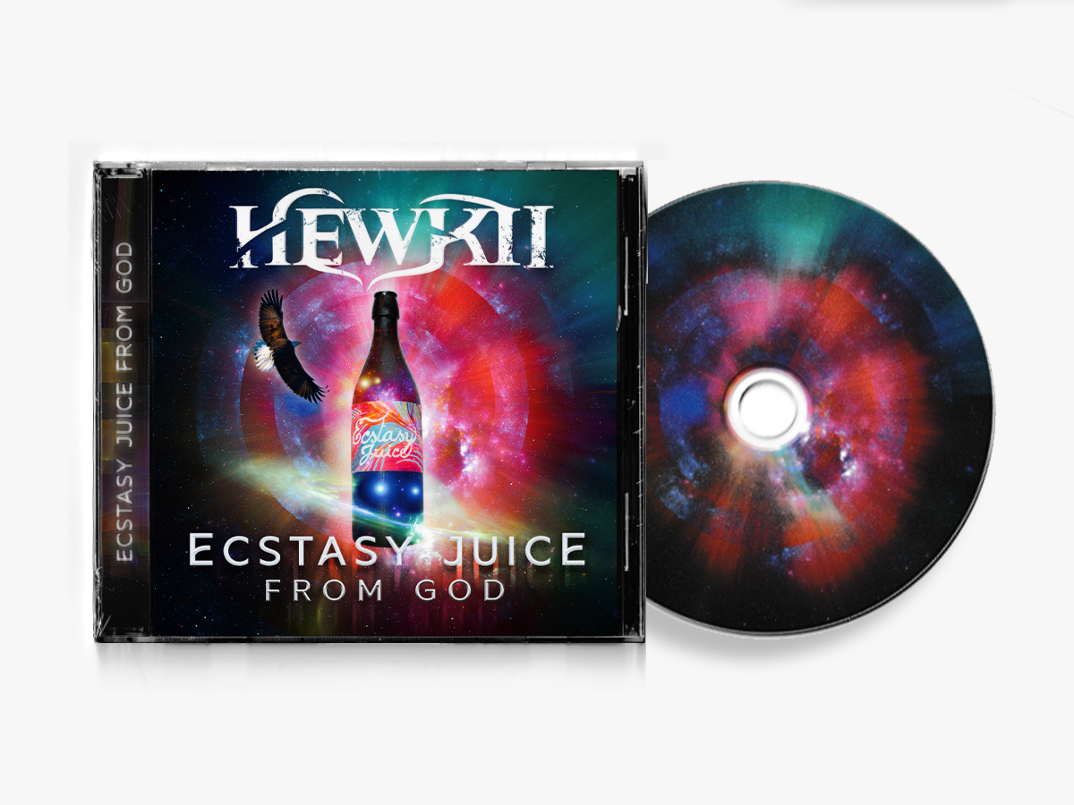 Hewkii - Ecstasy Juice from God CD