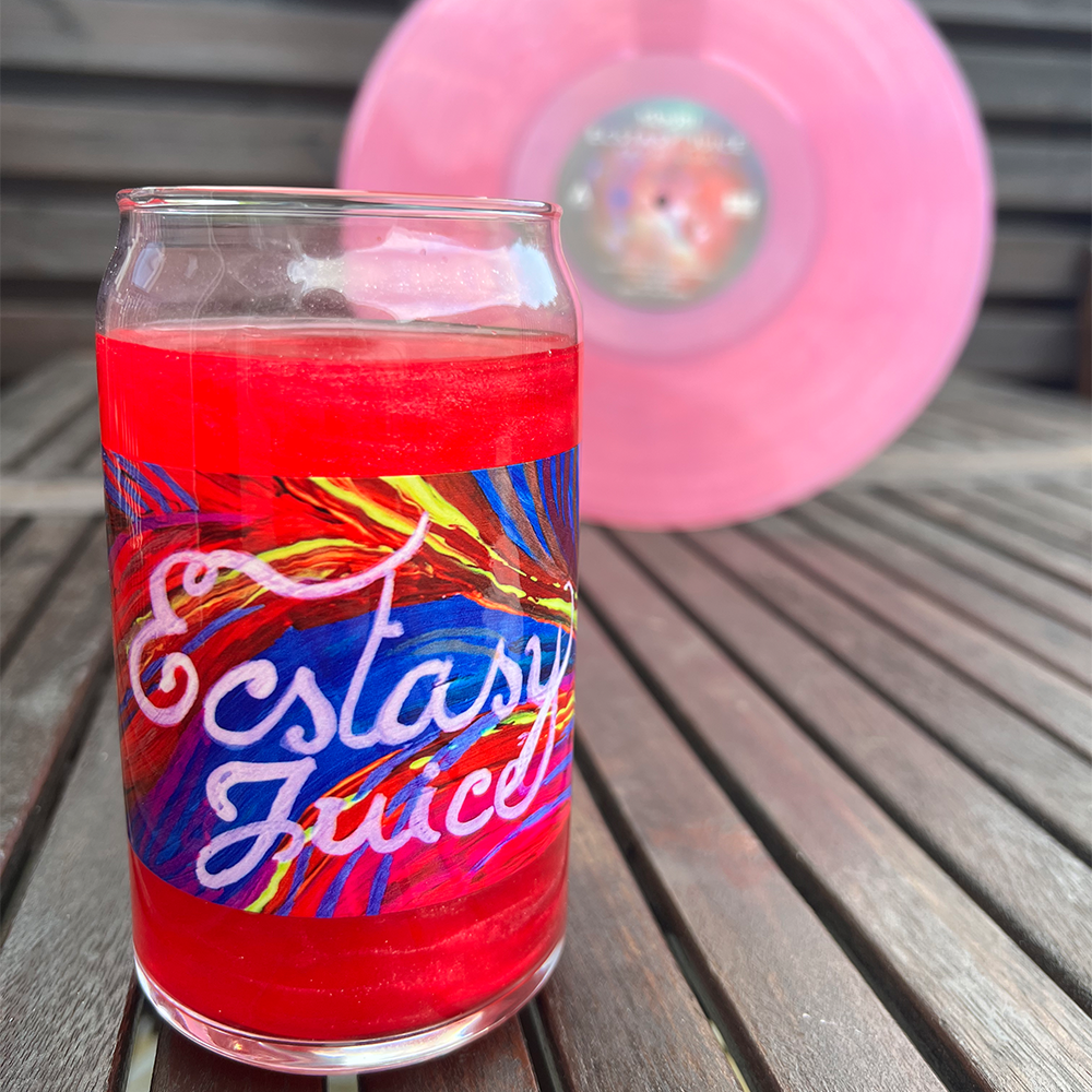 Hewkii - Ecstasy Juice - Glass