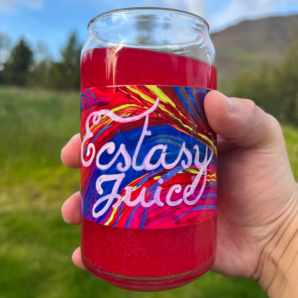 Hewkii - Ecstasy Juice - Glass
