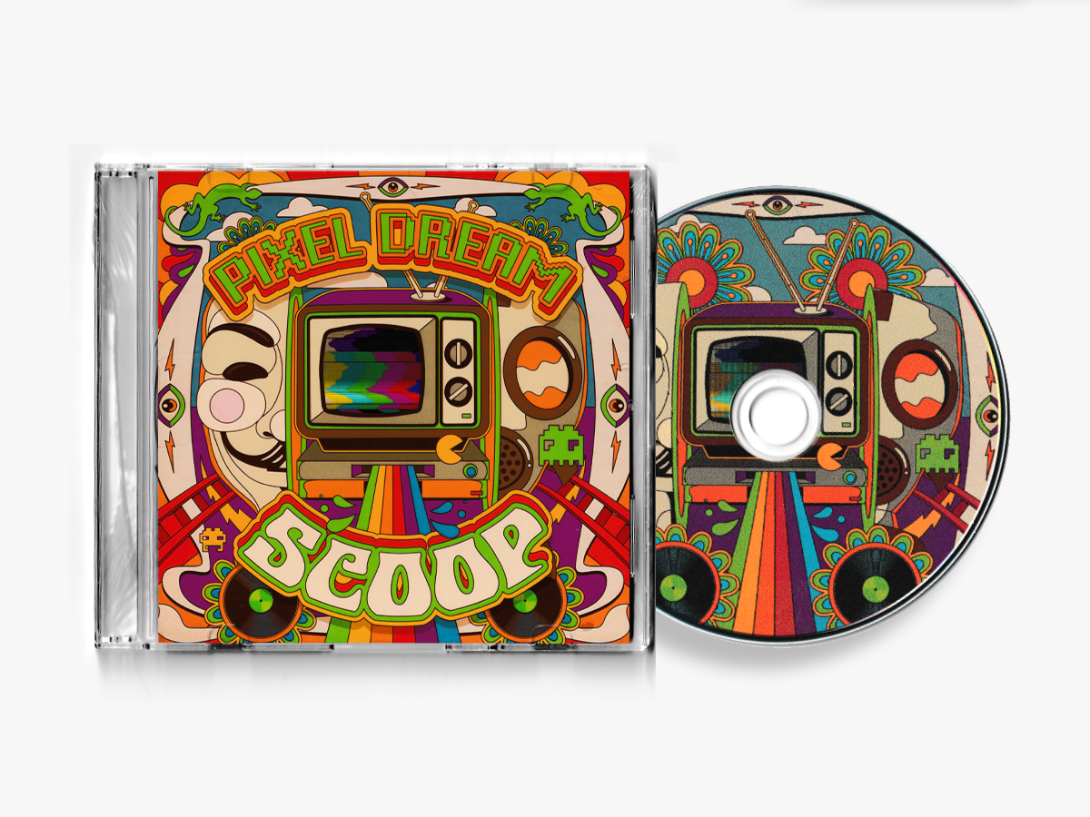 Pixel Dream - Scoop CD