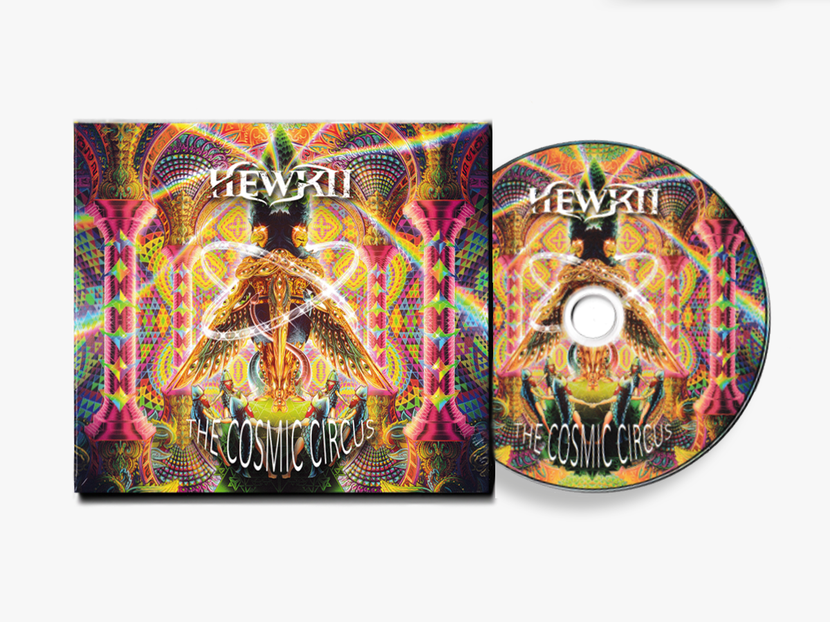 Hewkii - The Cosmic Circus CD