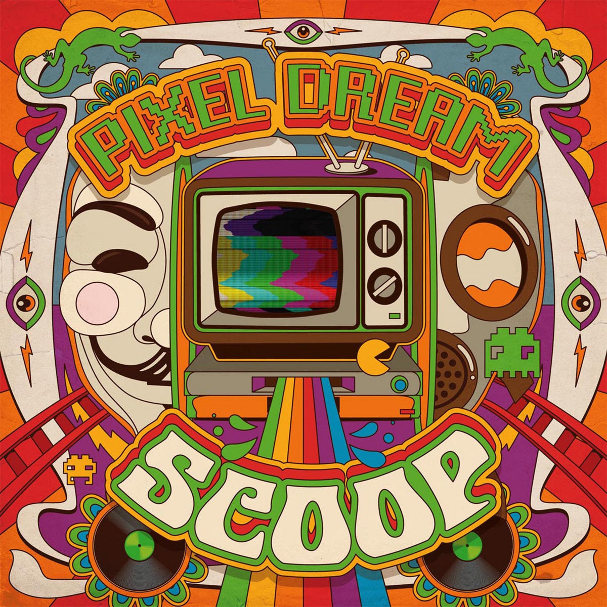 Pixel Dream - Scoop CD