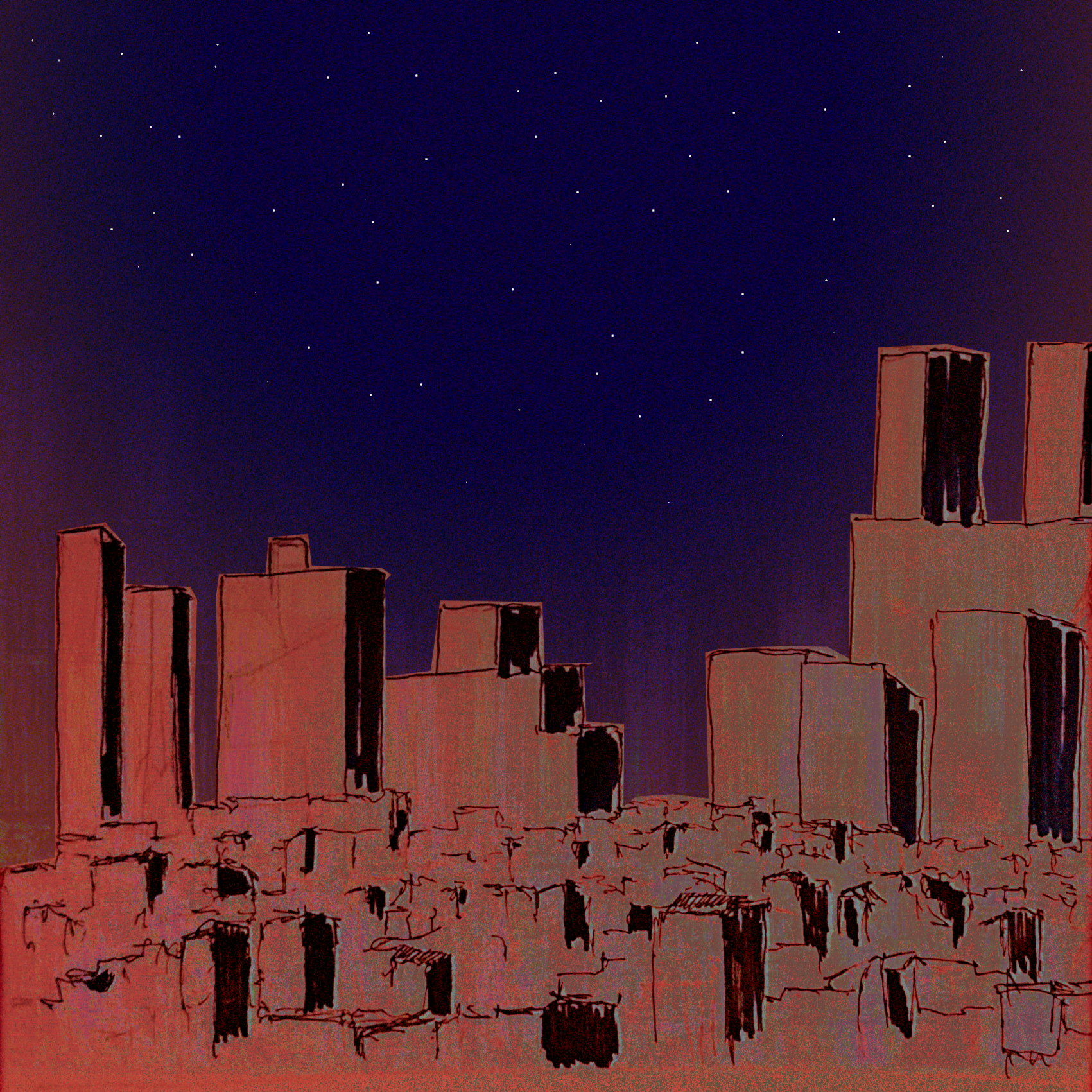 Winter Walls - Desert CD (Preorder)