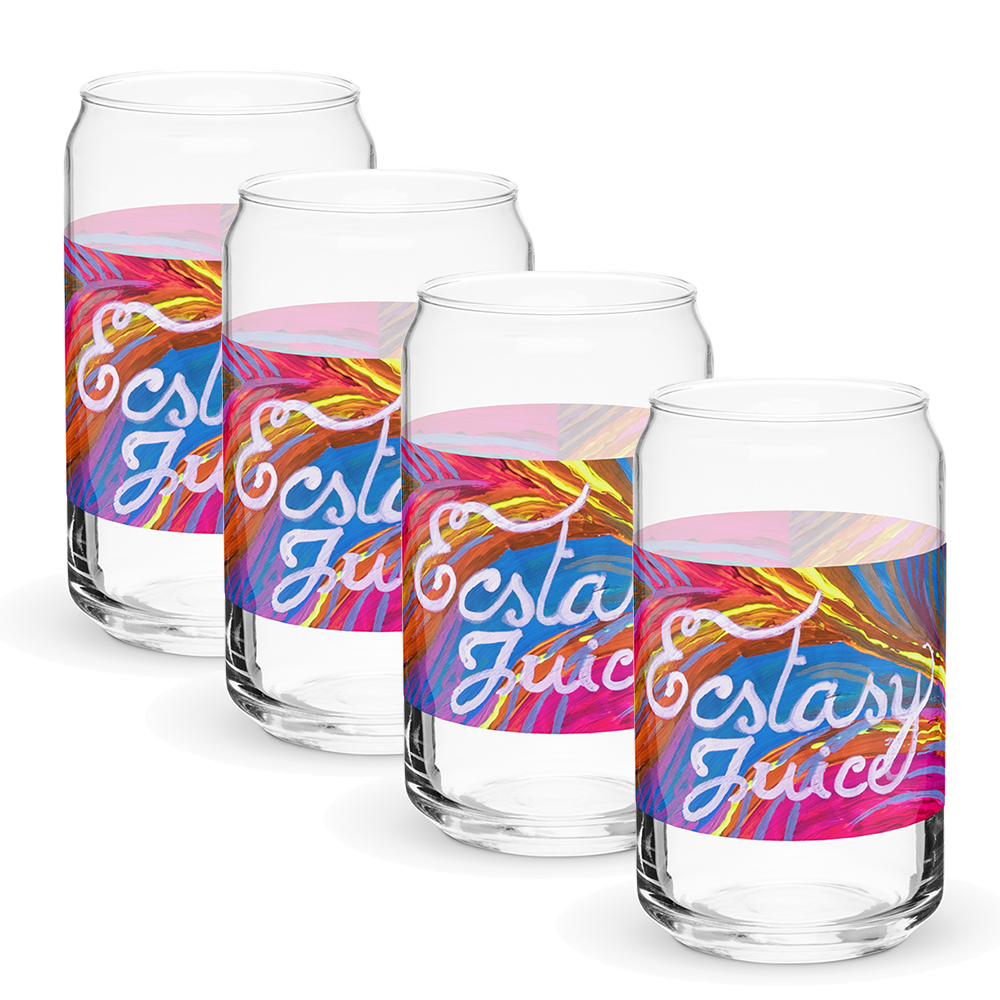 Hewkii - Ecstasy Juice - Glass