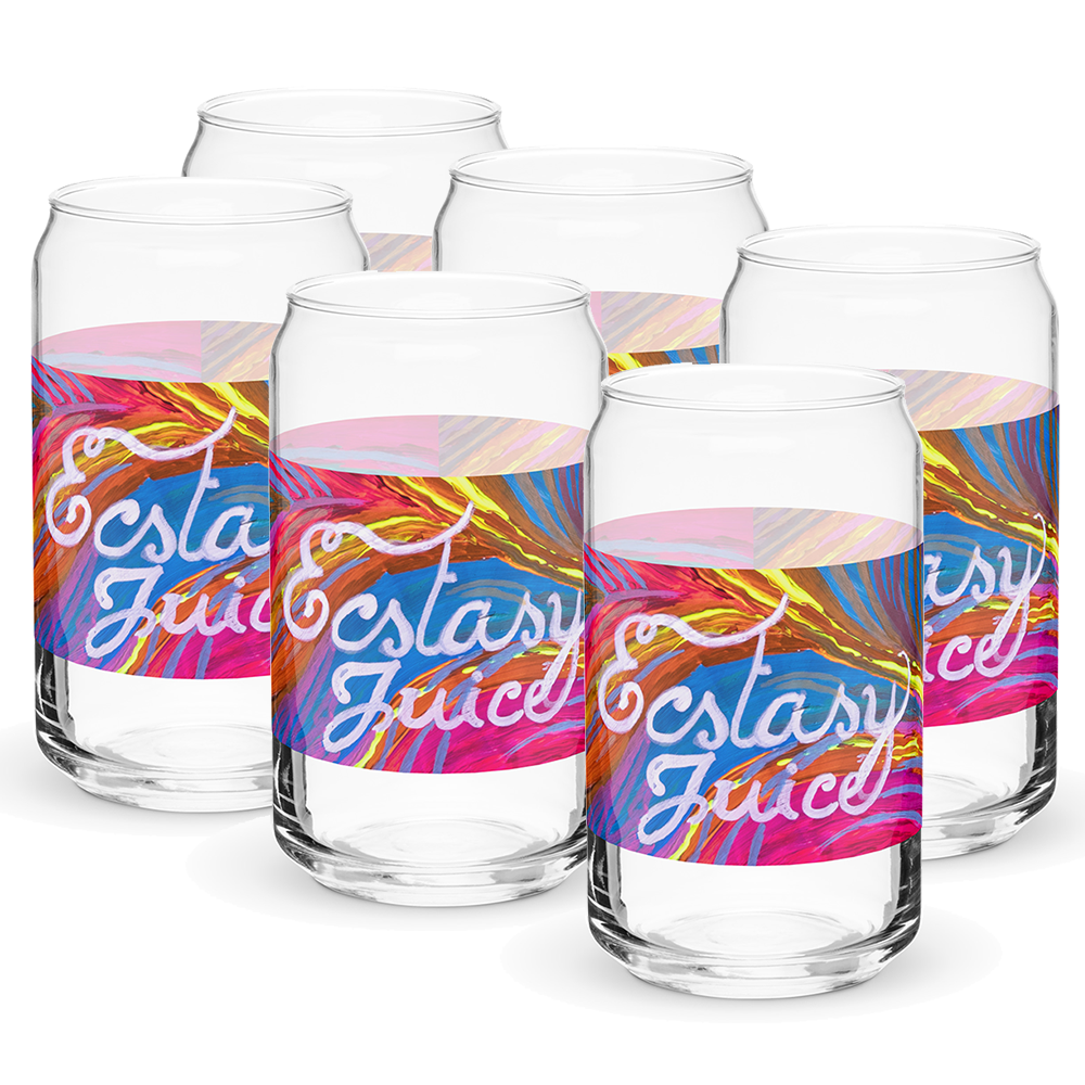 Hewkii - Ecstasy Juice - Glass