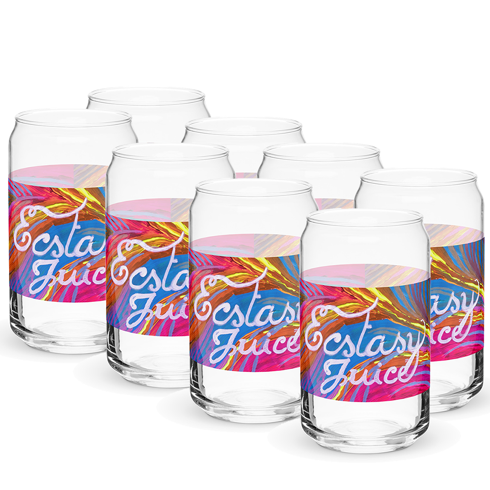 Hewkii - Ecstasy Juice - Glass